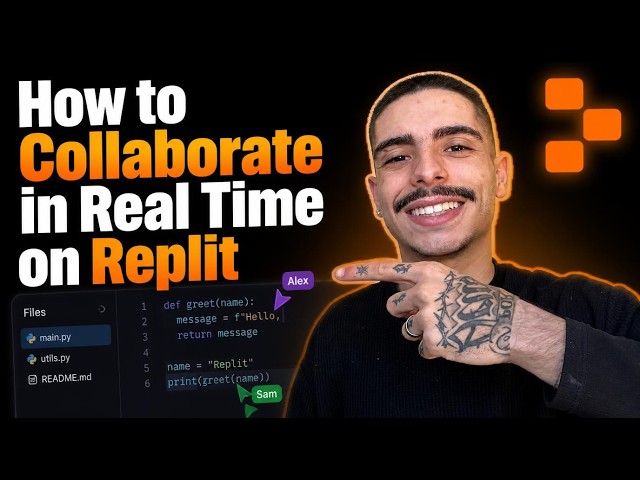 HOW TO COLLABORATE IN REAL TIME ON REPLIT (STEP-BY-STEP GUIDE 2026)