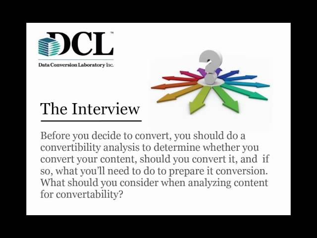 Ask the Experts Part 1: Assessing the Convertability of Your Content