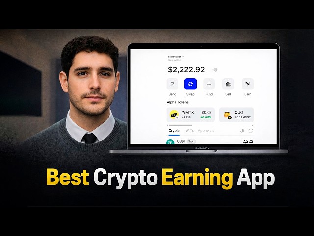 I Tested a Free Crypto Earning App in 2026 – Honest Review
