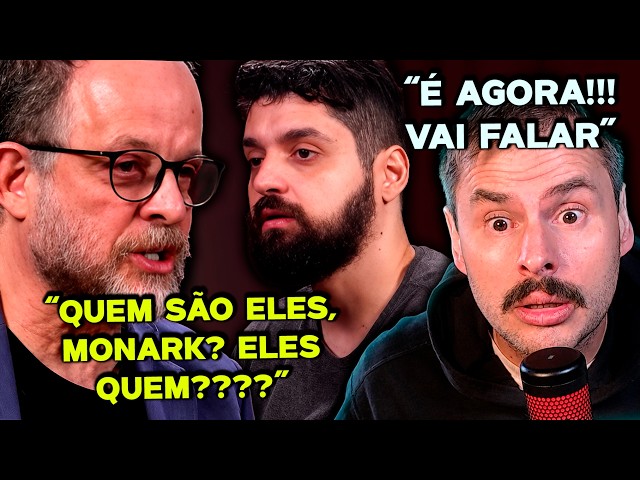 MONARK É PRESSIONADO POR BRENO ALTMAN E ABRE O JOGO