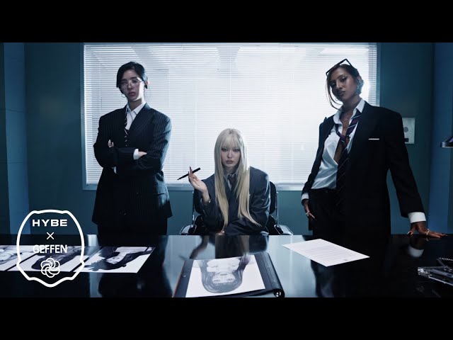 KATSEYE (캣츠아이) "Animal" Official M/V