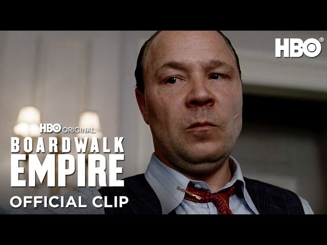 Al Capone Interrogates Van Alden | Boardwalk Empire | HBO