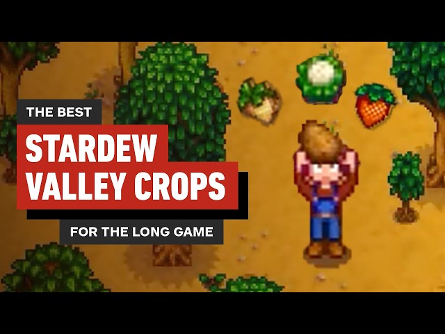 Stardew Valley Farming Guide: 4 Early Crops to Make You Rich - The Long Game