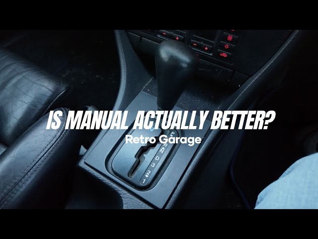 Why Do Car Enthusiasts Hate Automatic Transmissions?