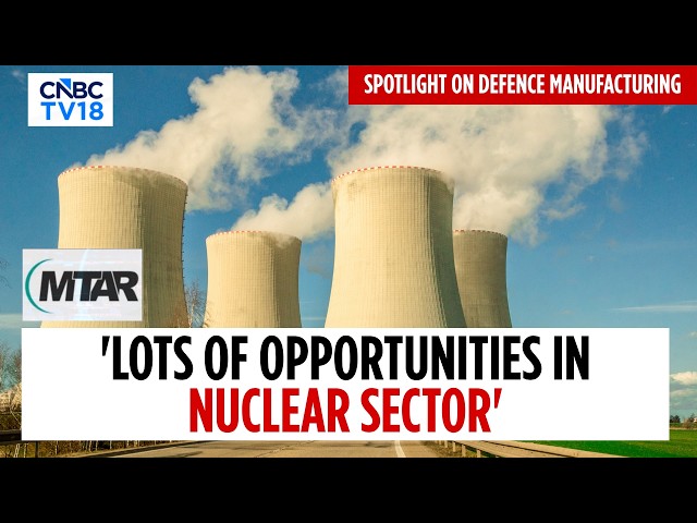 Have Designs For A SSLV, But No Plans To Build One Right Now: MTAR Technologies | CNBC TV18
