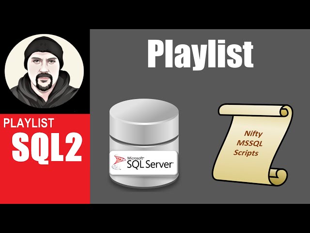 Microsoft SQL Server Scripts for Data Analysts