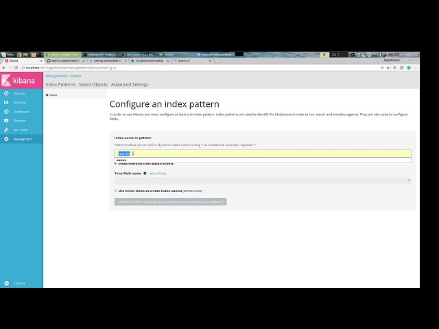 Tutorial StormCrawler 1.5 + Elasticsearch 5.3
