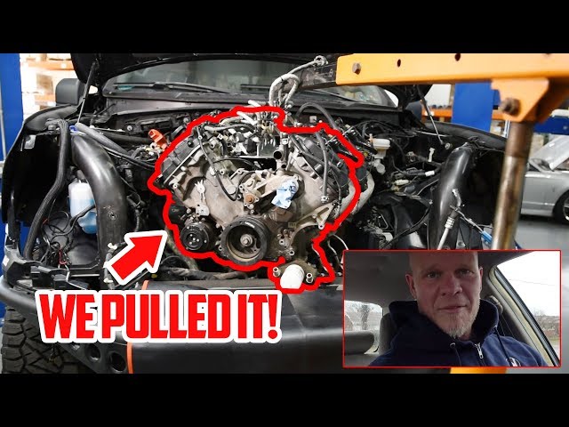 AutoVlog -Troubleshooting and diagnosing his VMP Gen3 supercharged F-150
