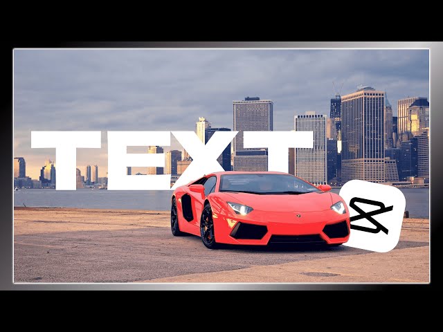 How To Add Text Behind Object In CapCut PC