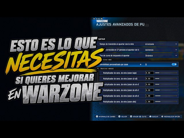 This is what you NEED to GET BETTER at WARZONE 🔥