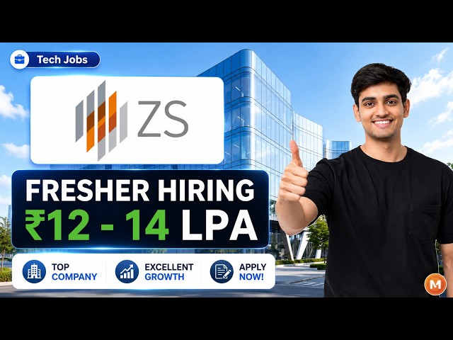 🔥ZS Off-Campus Hiring | ₹30K WFH Internship + Birlasoft PLSQL Developer | Freshers Apply