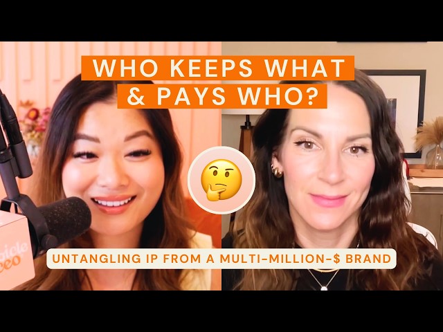Who Owns the IP? Untangling a Multi-Million-Dollar Business Partnership to Launch Her Own Company