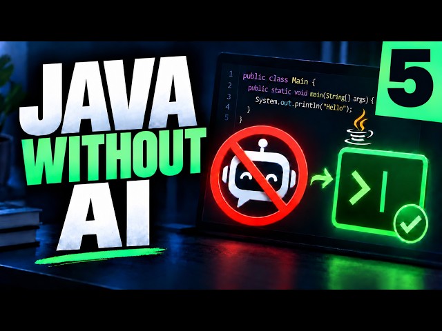 Java Coding Practice #5 | Beginner Code-Along Without AI