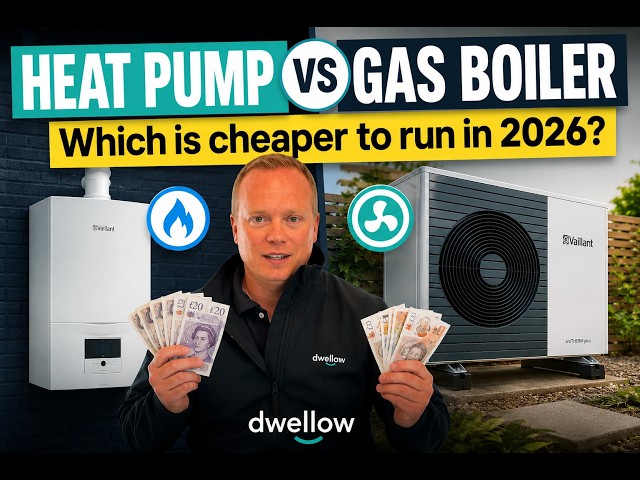 Are Heat Pumps Cheaper to Run Than Gas Boilers? | Real UK Running Costs (2026)