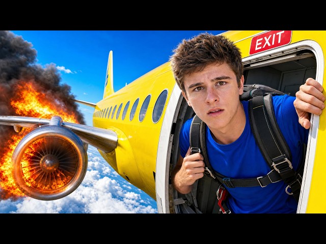 I ALMOST DIED IN A PLANE CRASH