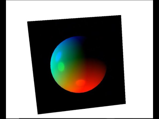Real-Time FBO Rendering and Phong Lighting on Animated Cube | RTR-06