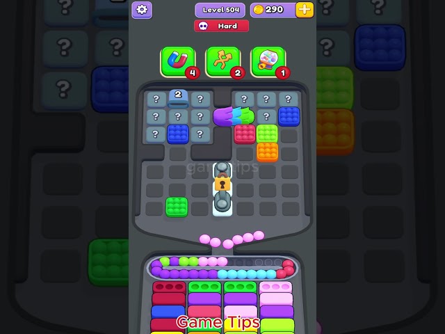Marble Sort level 504 Solution Walkthrough