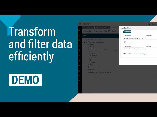 Demo | Amplify Fusion Hello Map Functions - Part 1