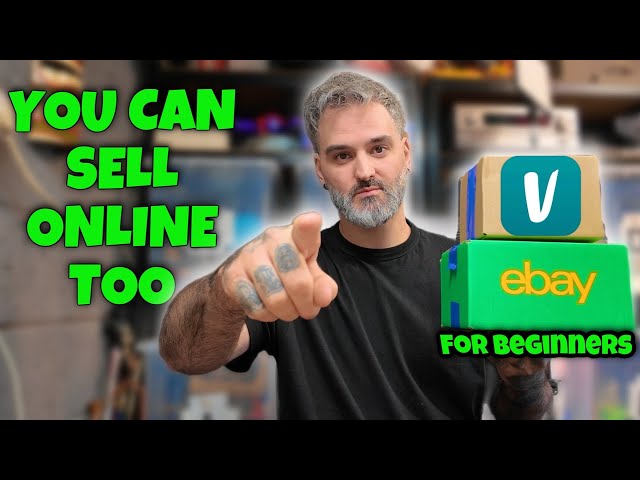 Your First Steps When Selling on eBay or Vinted Explained 2025