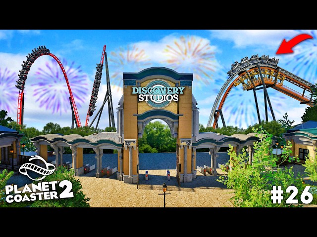 My NEW Planet Coaster 2 Theme Park is finally complete...