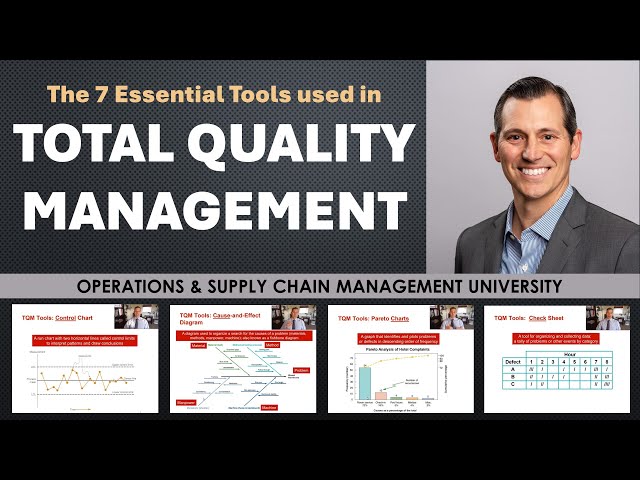 The Seven Quality Tools of Total Quality Management (TQM) Explained