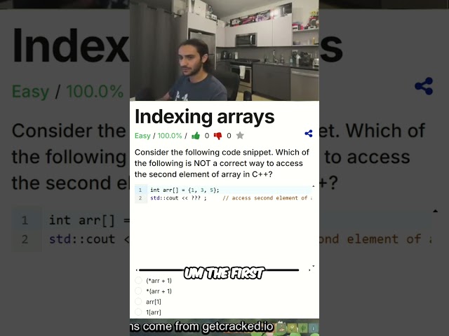 Bro got the answer before I finished reading the question