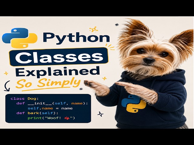 Python Classes Explained So Simply #coding #python #programming