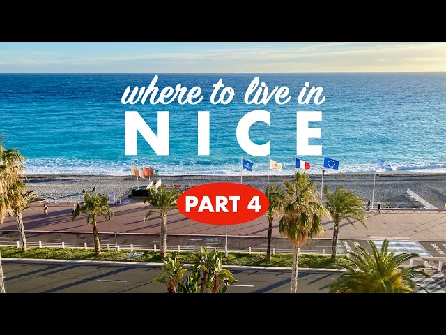 Nice France | Promenade Neighborhood 🇫🇷 Should I [Live, Stay, Retire] on Seafront French Riviera?