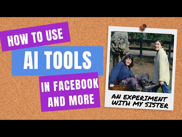 How to Use "Help Me Write" AI in Facebook