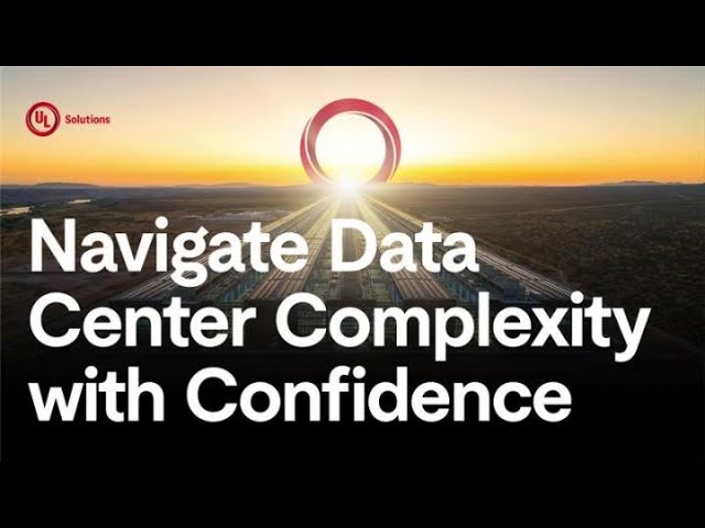 Navigate Data Center Complexity with Confidence