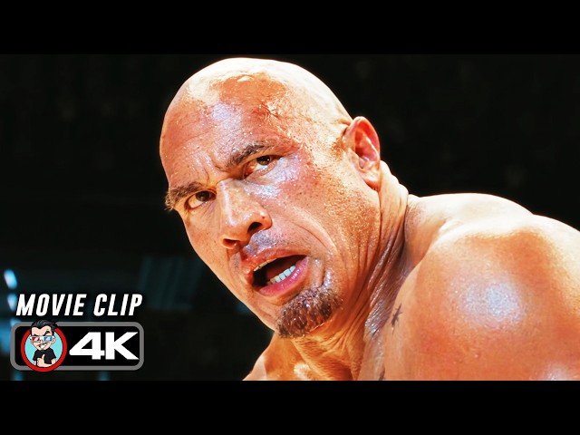 MMA Fighter Vs The Rock - Final Fight Scene | THE SMASHING MACHINE (2025) Movie CLIP HD