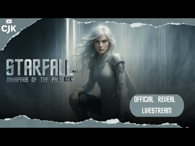 STARFALL™: WHISPERS OF THE PALE SKY – Official Reveal Livestream | January 14, 2026