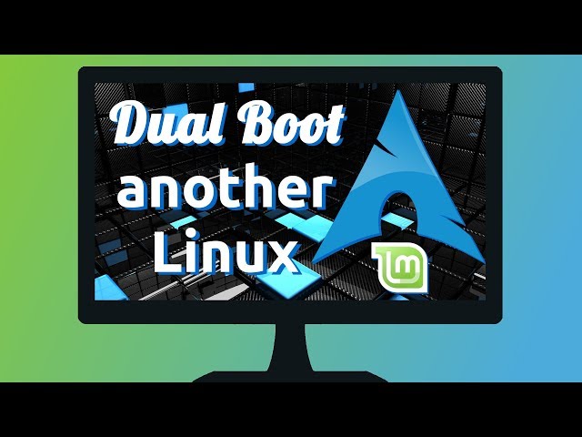 Dual boot Arch Linux with another Linux (os-prober)
