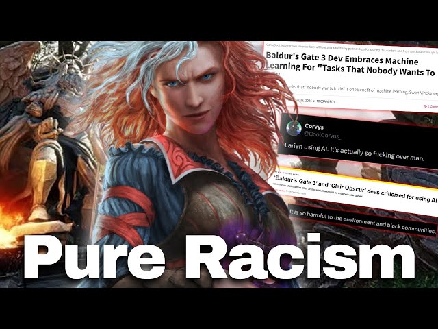 They Are Now Accusing Larian Studios Of Racism Over Divinity