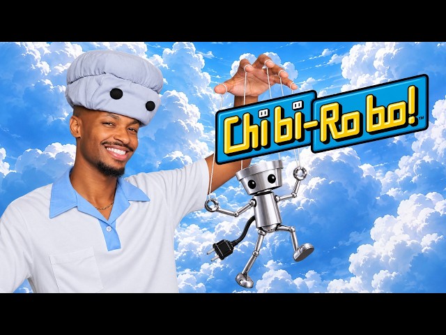 🎮 FIRST STREAM BACK! 🔥 | Chibi-Robo: The REAL Mastermind Behind the Controls 🤖🎮⚡