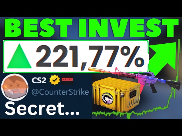 I Found The Best CS2 Investments RIGHT NOW