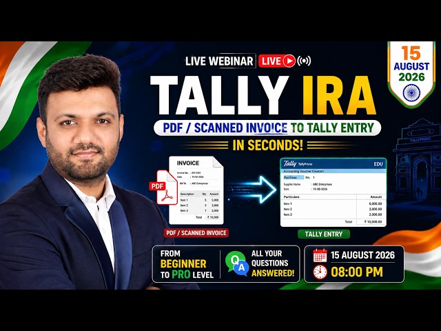 Tally Ira - A Beginner to Pro Guide - Live