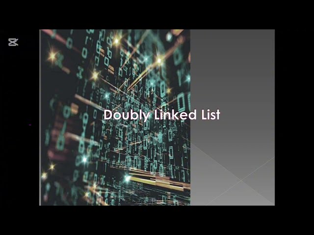 Doubly Linked List | Advantages , Structure , Code using with Struct.