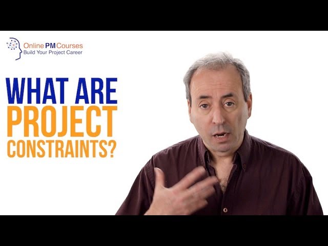 What are Project Constraints?