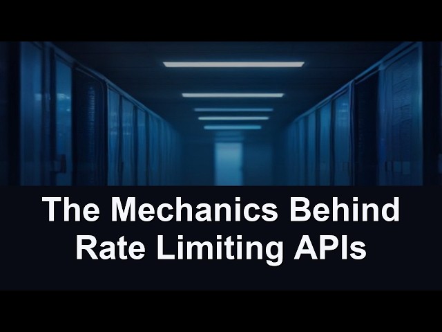 The Mechanics Behind Rate Limiting APIs
