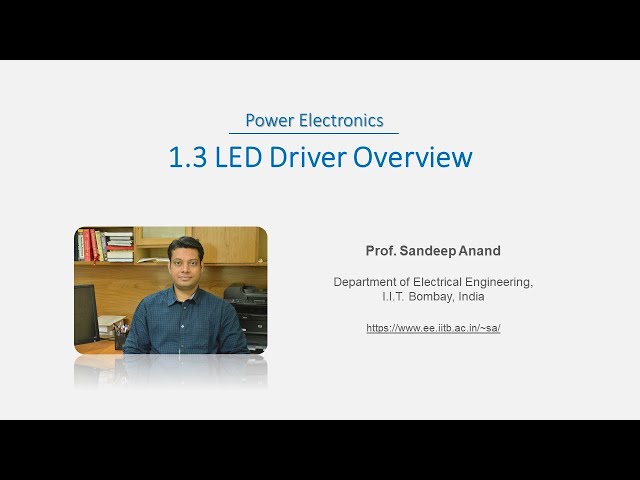 1.3 LED Driver Overview