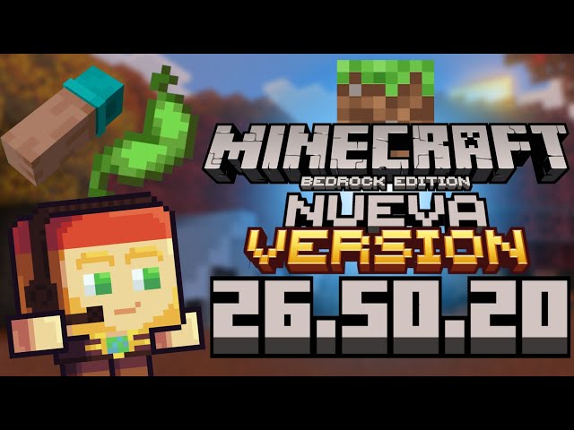 BIG UPDATE!!! | Minecraft BEDROCK 26.50.20 BETA!! ✅ JAVA-STYLE NAUSEA EFFECT | Review