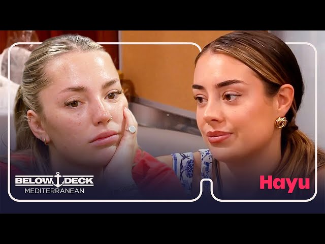 Kizzi Has Lost Her Patience... | Season 10 | Below Deck Mediterranean