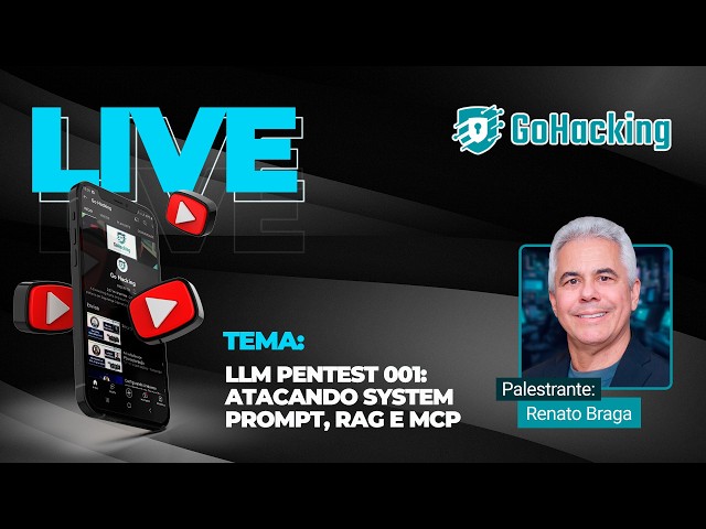 LLM Pentest 001: Atacando System Prompt, RAG e MCP