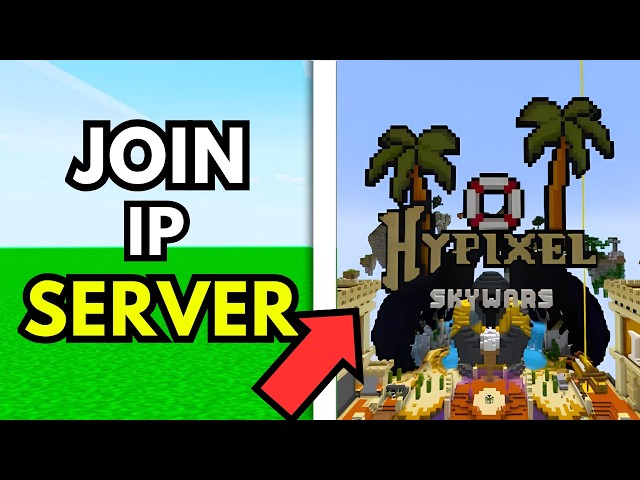 How To Join Minecraft IP Server