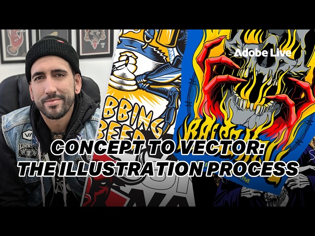 Concept to Vector: The Illustration Process with Dale Bigeni