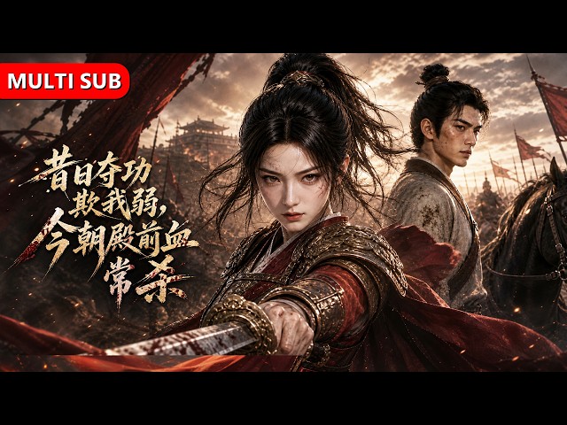 Full🔥她养马被夺功逐出家门，军营当杂役立下奇功，流放太子献上婚书：做我的军师！《昔日夺功欺我弱，今朝殿前悔当初》#ai短剧 #ai #aivideo #donghua