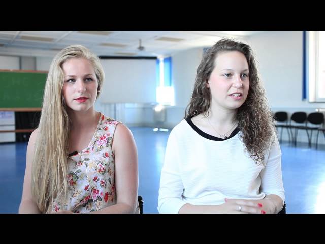 1 minute avec Marion et Lola