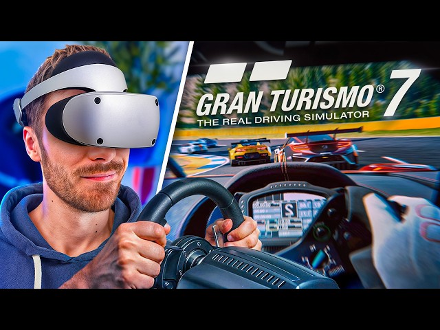The best VR experience on Gran Turismo? 🤔 PSVR2 review