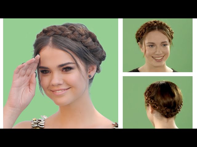 Hair Tutorial - Maia Mitchell Crown Braid - Official Disney Channel UK HD